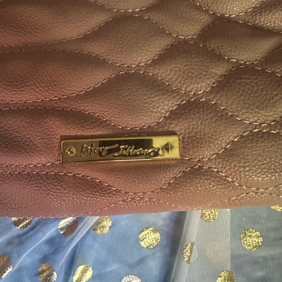 Betsey Johnson Pink Purse/handbag - Picture 5 of 6